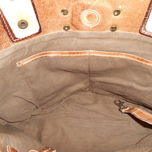 Bed Stu Gaviota custom leather bag - Picture 7 of 14